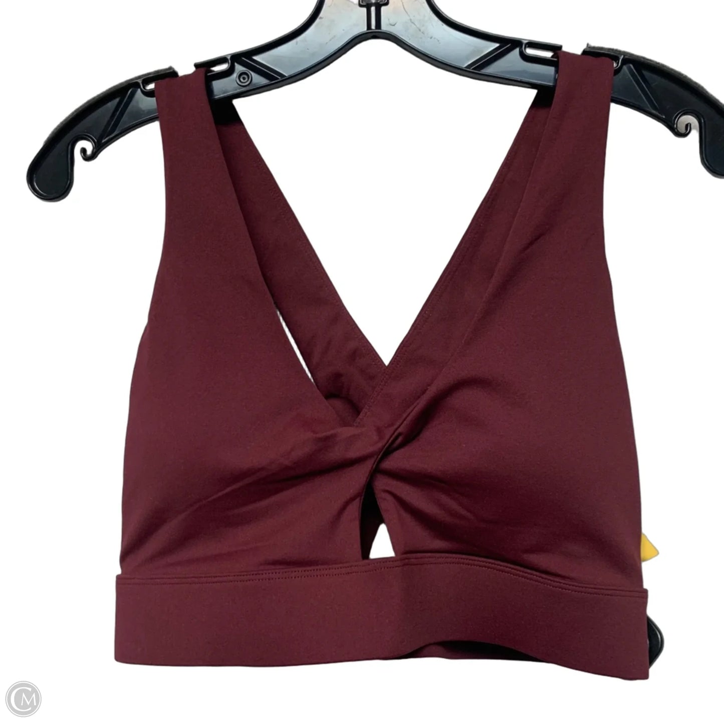 Athletic Bra By Fabletics In Purple, Size: L