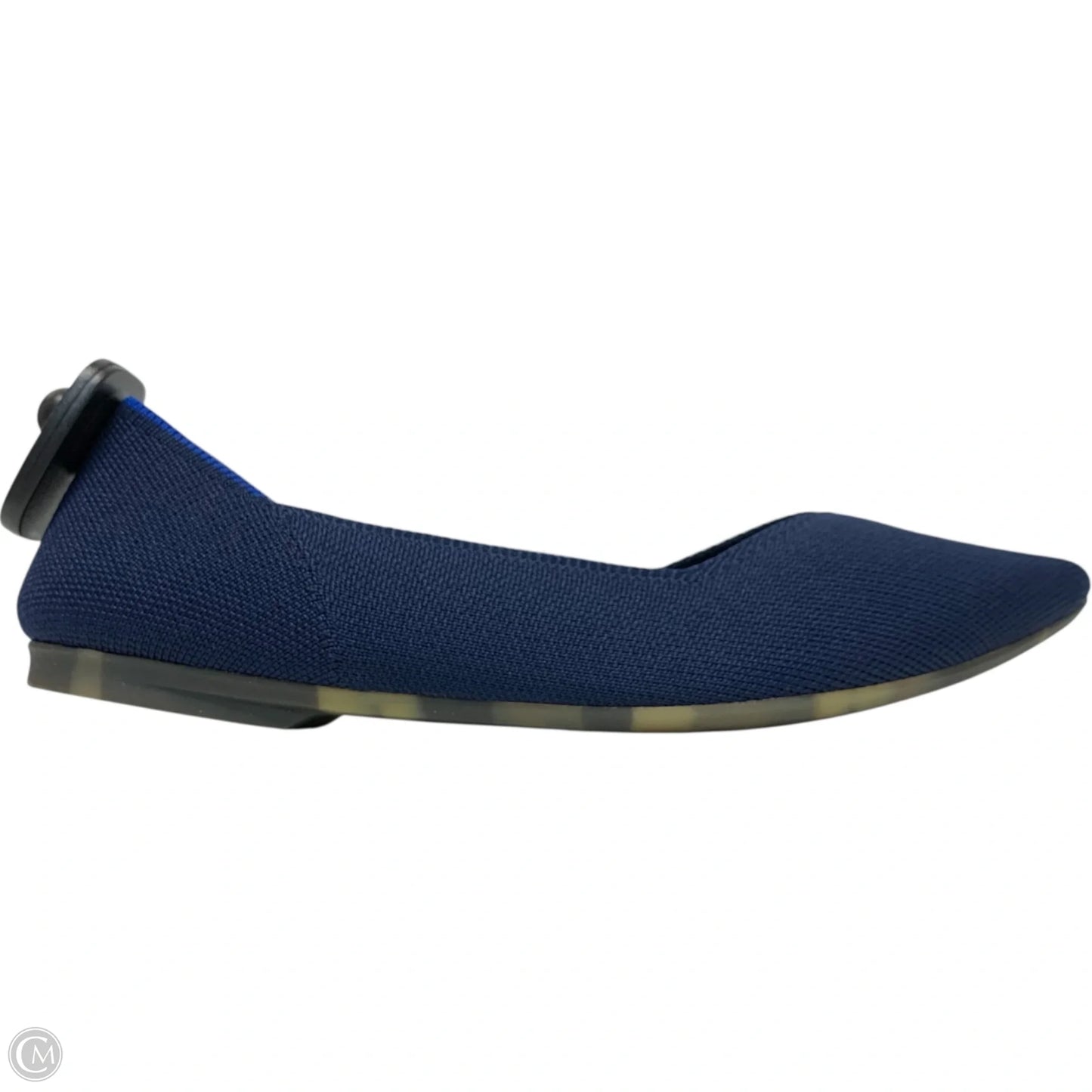 Shoes Flats Designer By Rothys In Blue, Size: 7.5