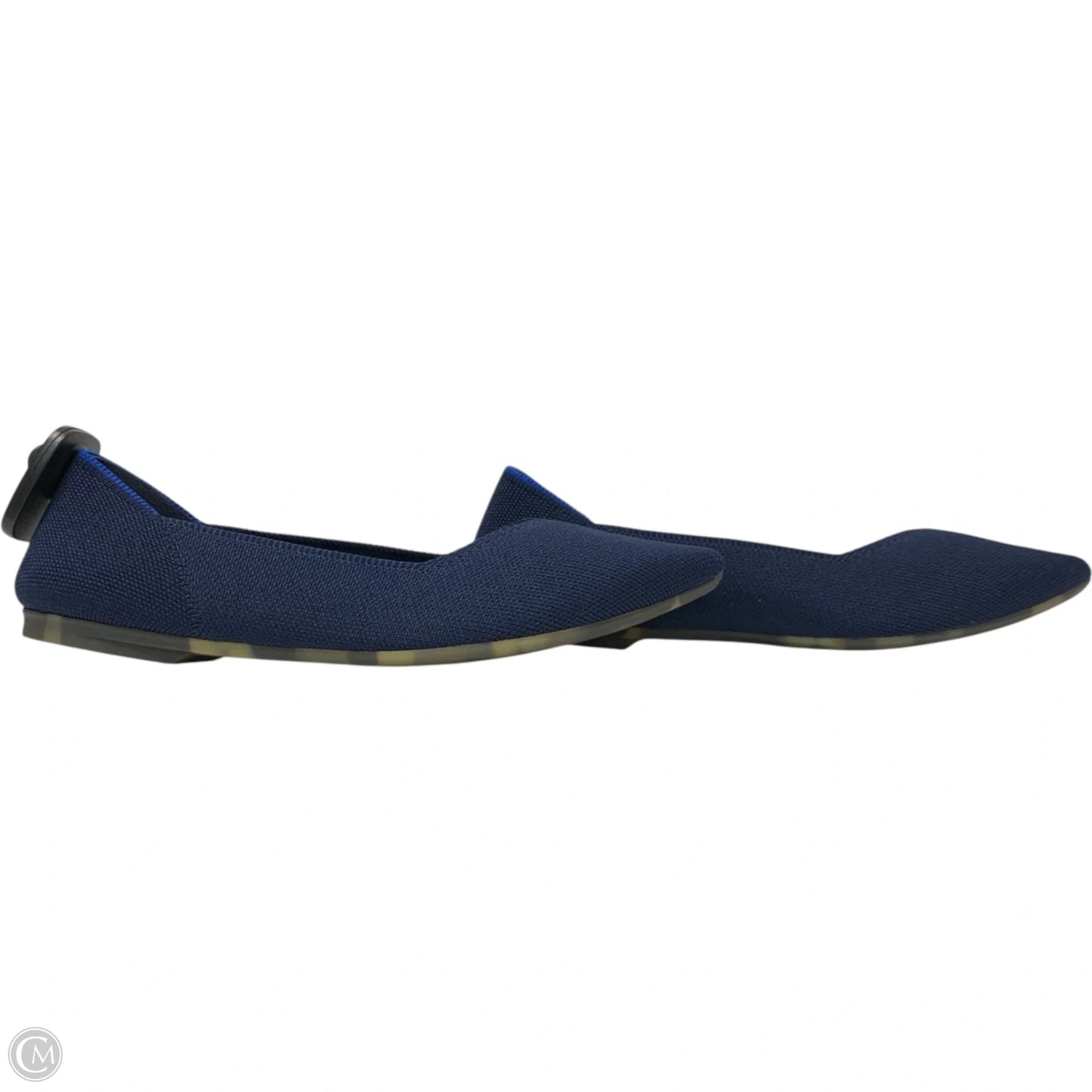 Shoes Flats Designer By Rothys In Blue, Size: 7.5