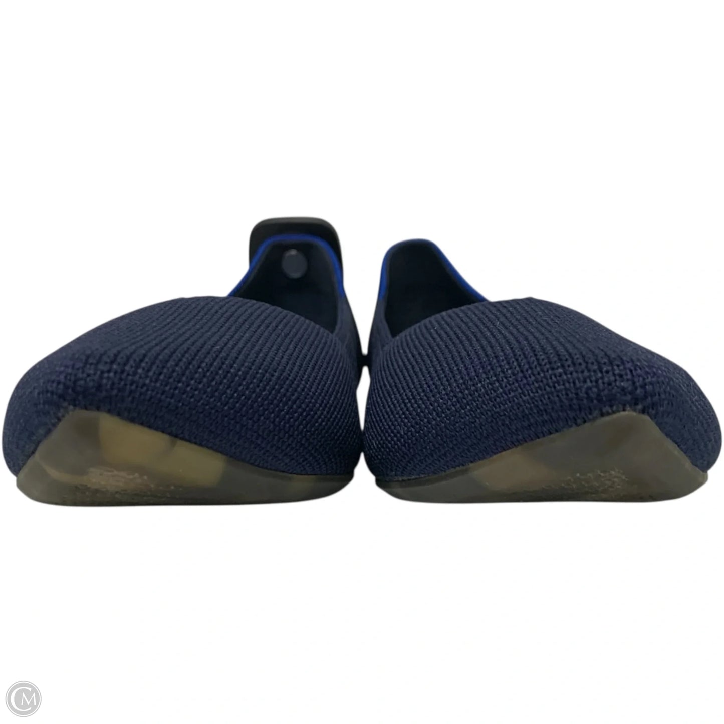Shoes Flats Designer By Rothys In Blue, Size: 7.5