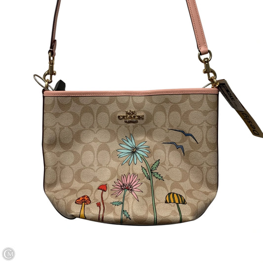 Crossbody Designer By Coach, Size: Medium