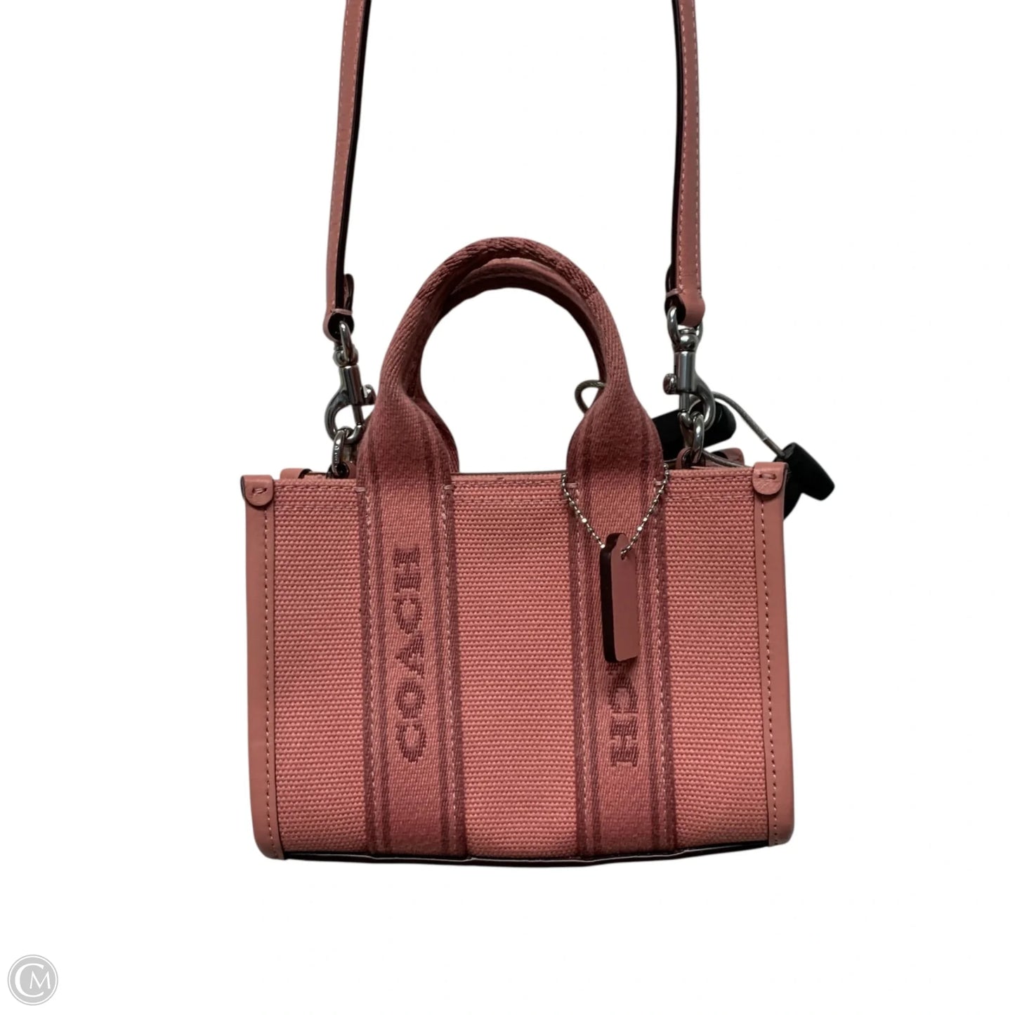 Crossbody Designer By Coach, Size: Small