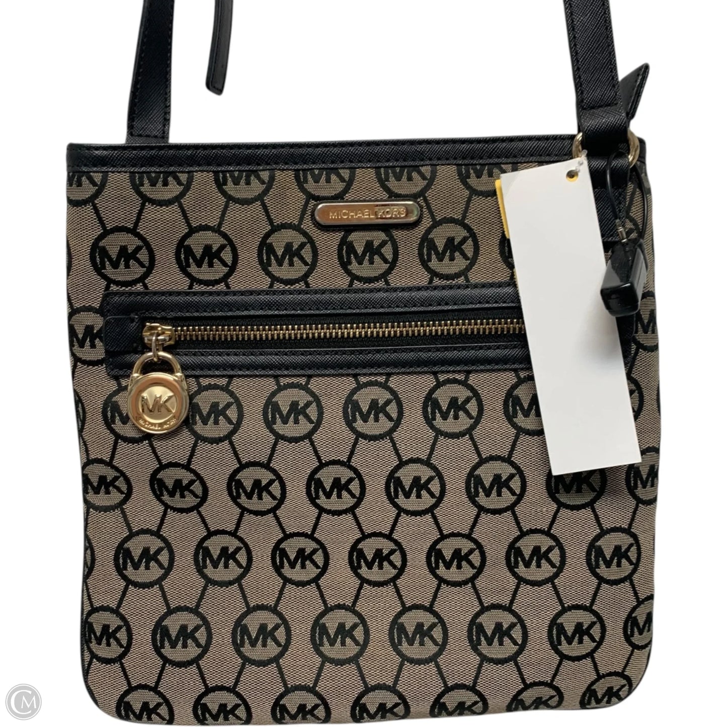 Crossbody Designer By Michael Kors, Size: Medium