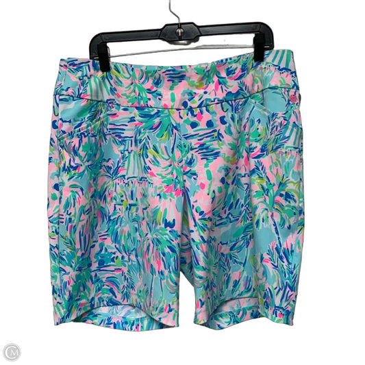 Shorts Designer By Lilly Pulitzer In Multi-colored, Size: 16