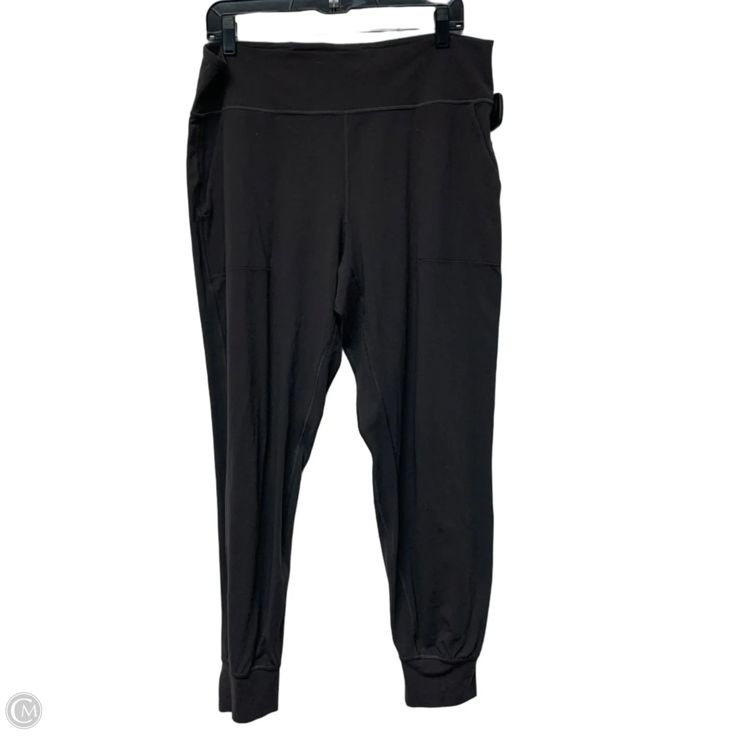 Athletic Leggings By Lululemon In Grey, Size: L