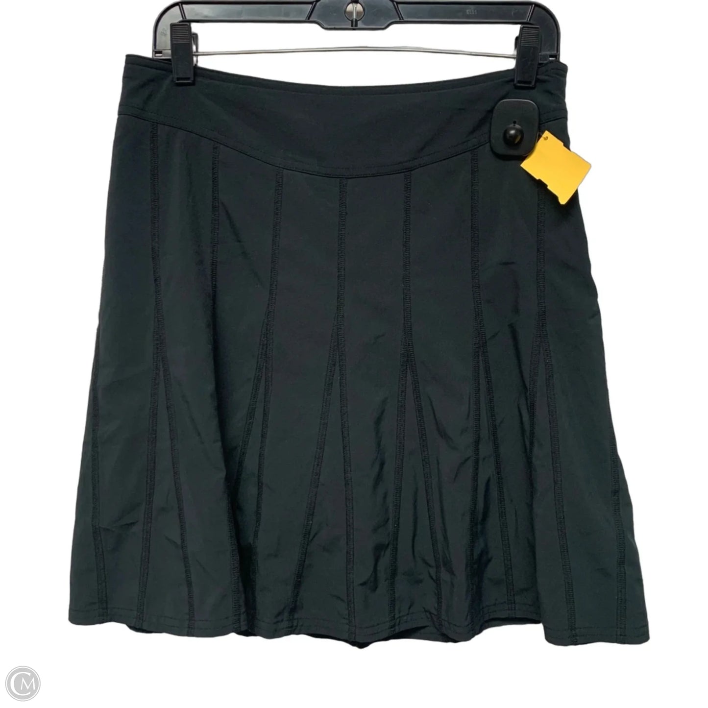 Athletic Skort By Athleta In Black, Size: S