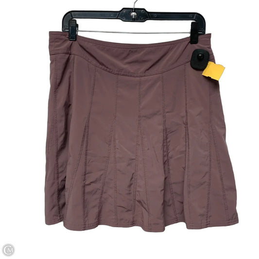 Athletic Skort By Athleta In Purple, Size: 8