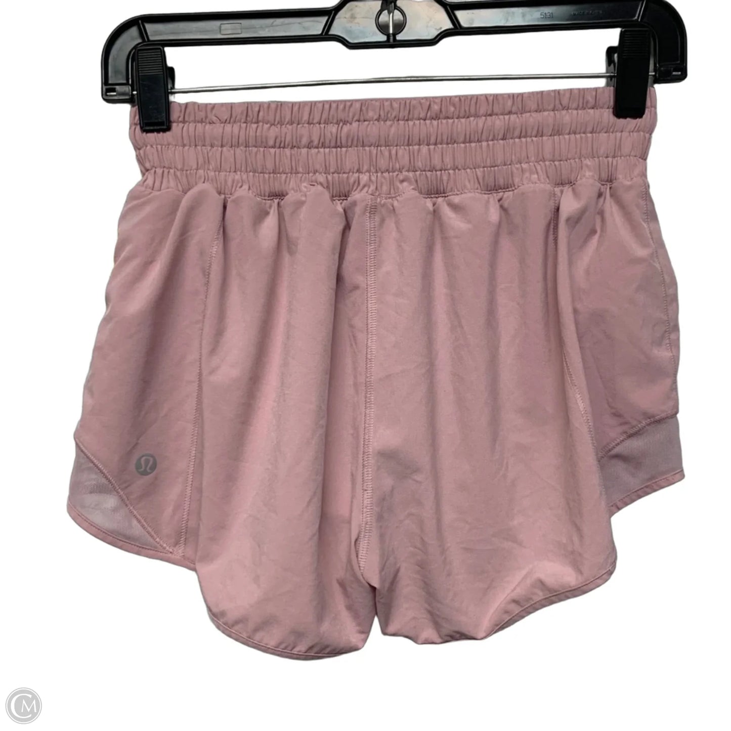 Athletic Shorts By Lululemon In Pink, Size: S