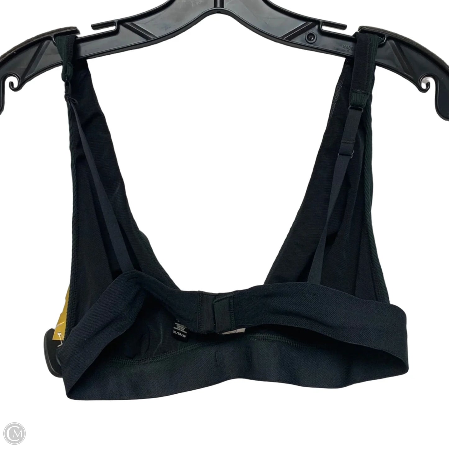 Bra By Skims In Black, Size: Xl