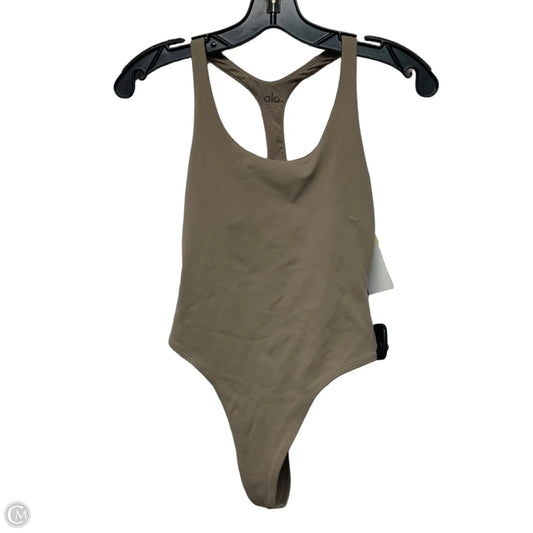 Bodysuit By Alo In Brown, Size: S