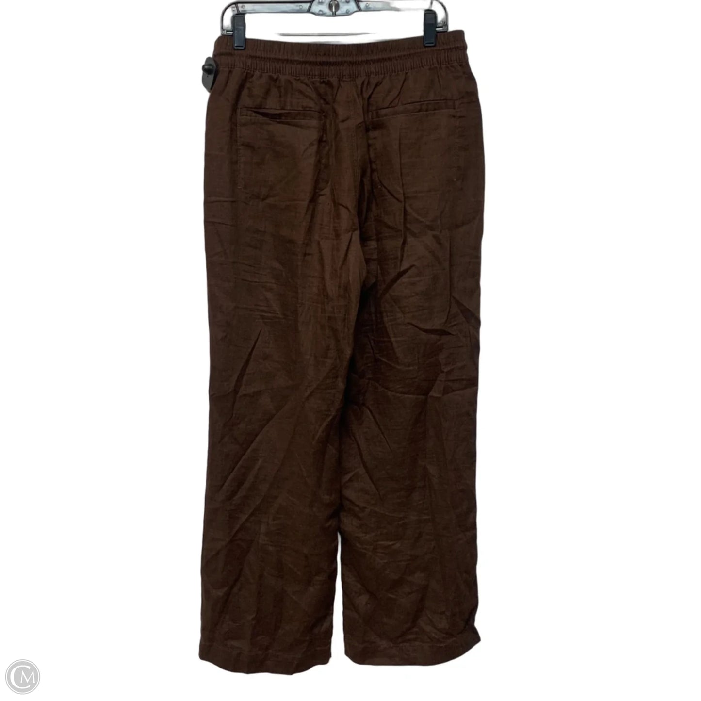 Pants Wide Leg By Athleta In Brown, Size: M