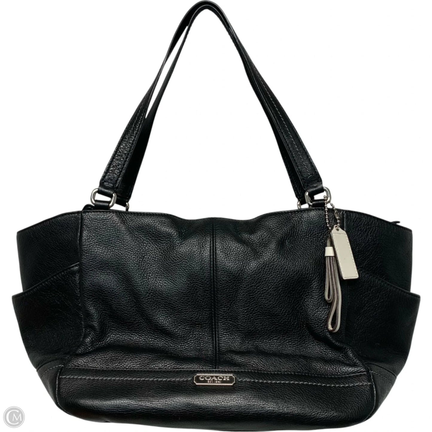 Tote Designer By Coach, Size: Medium