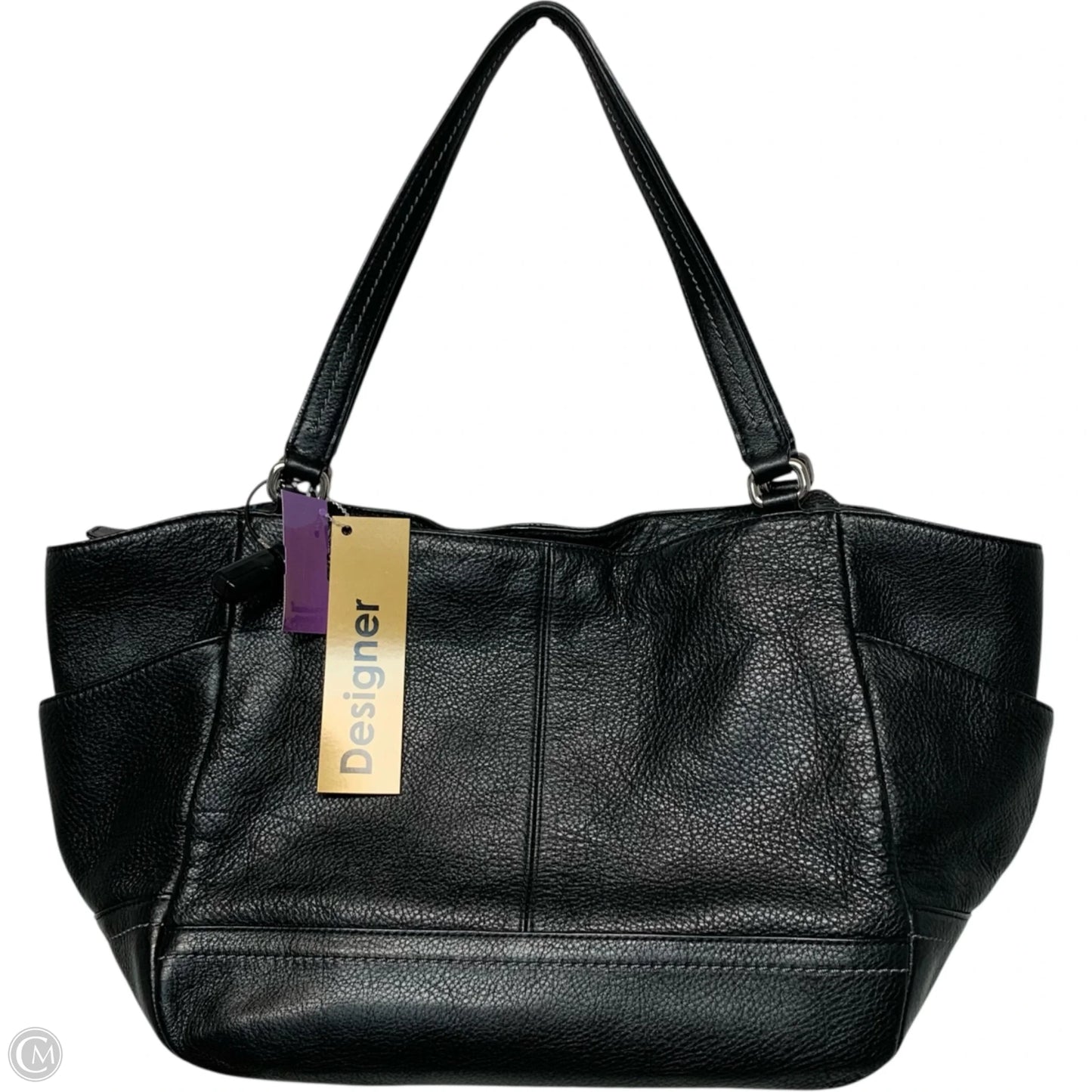 Tote Designer By Coach, Size: Medium