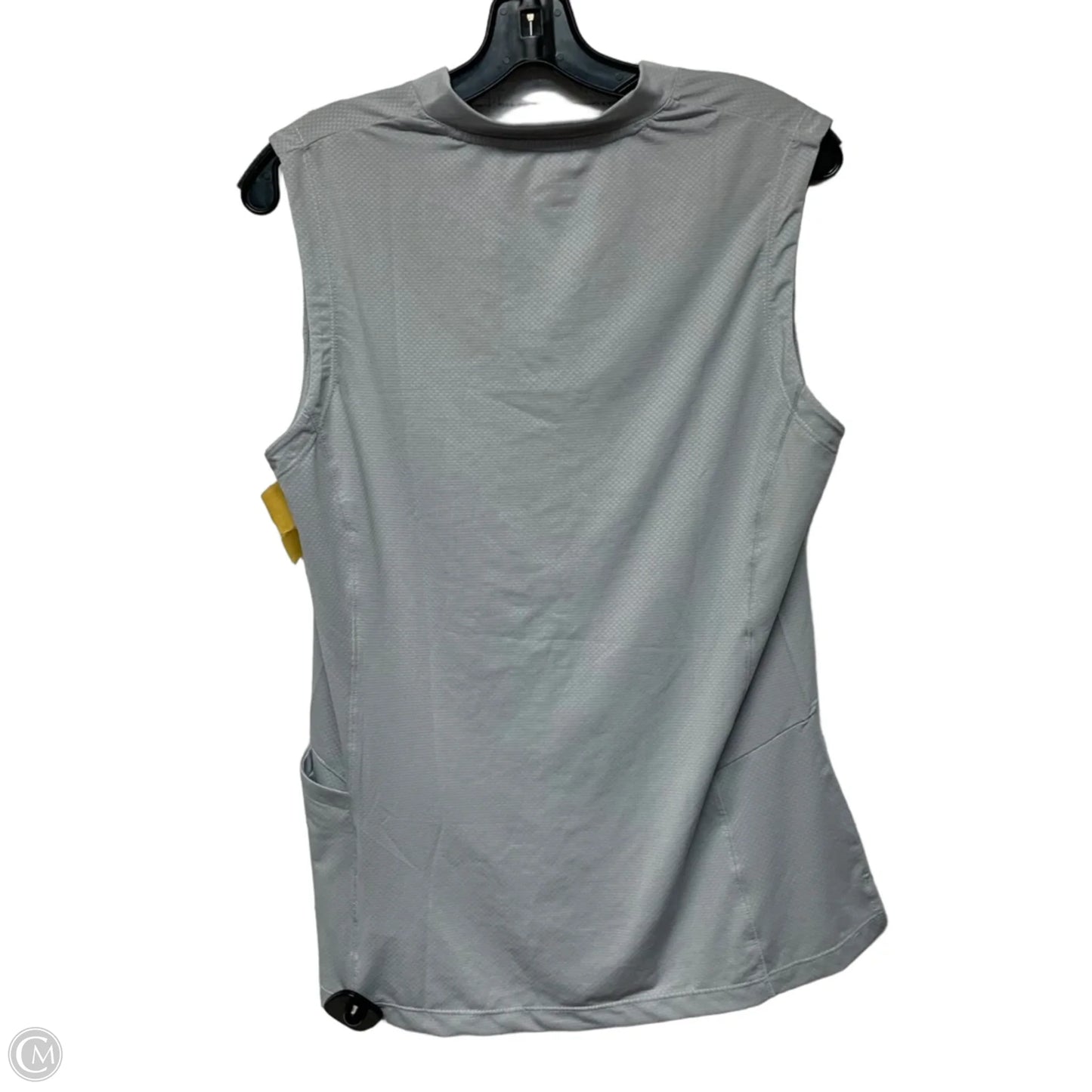 Athletic Tank Top By Maroaut In Grey, Size: L
