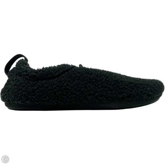Slippers Designer By Ugg In Black, Size: 8