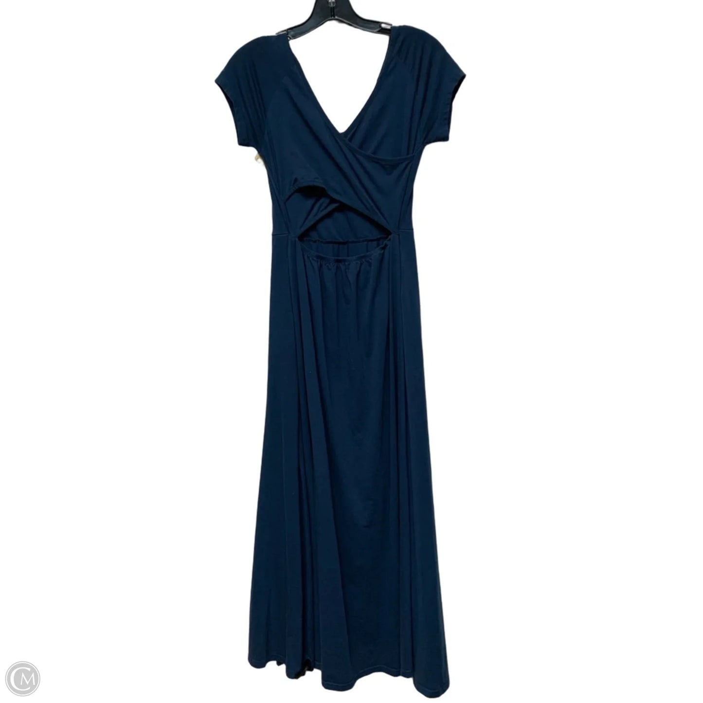 Dress Casual Maxi By Pact In Blue, Size: S