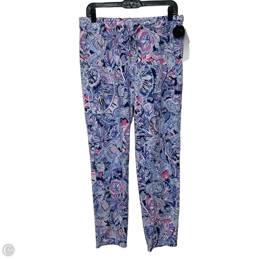 Pants Designer By Lilly Pulitzer In Purple, Size: M