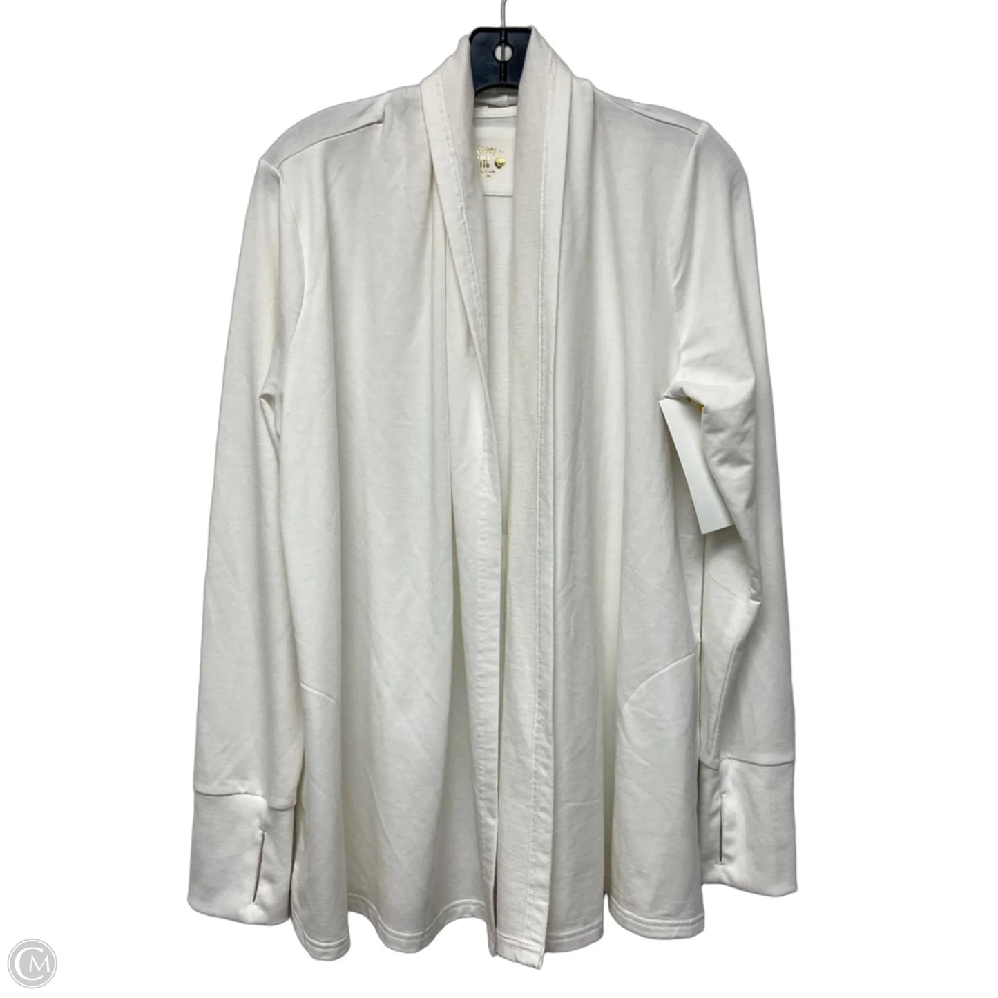 Cardigan Designer By Lilly Pulitzer In White, Size: L