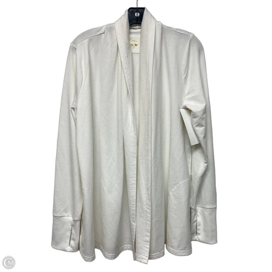 Cardigan Designer By Lilly Pulitzer In White, Size: L