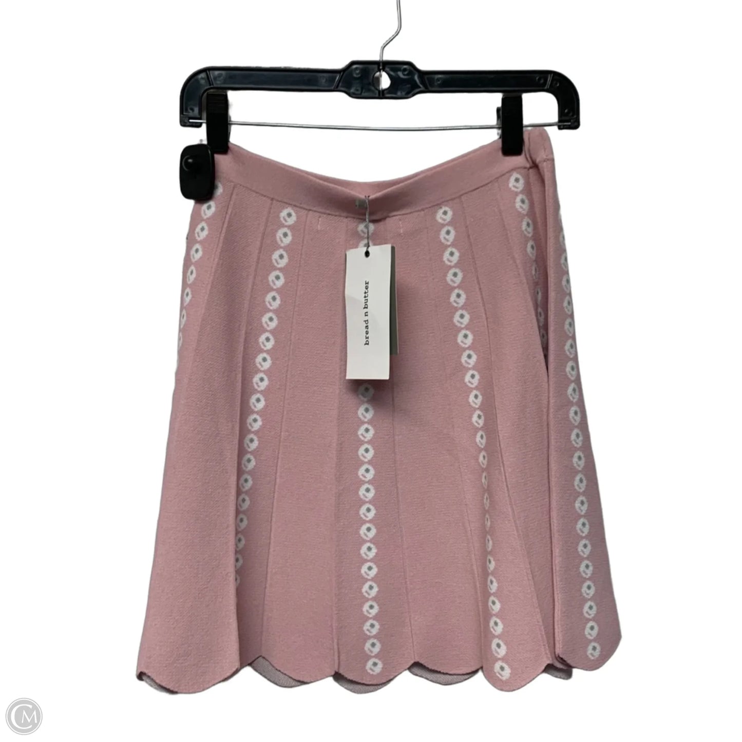 Skirt Mini & Short By Bread n Butter In Pink & White, Size: Xs