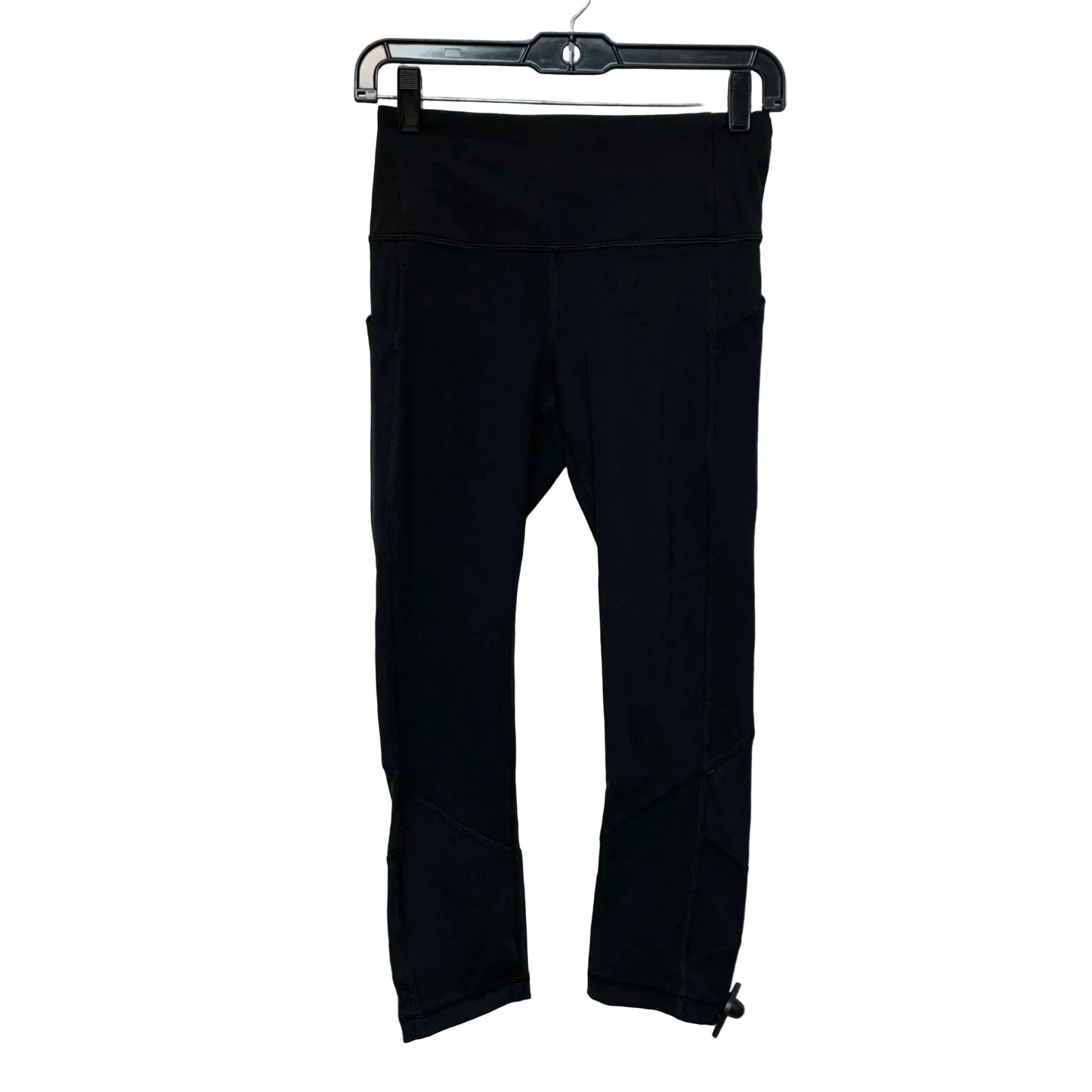 Athletic Leggings By Lululemon In Black, Size: S