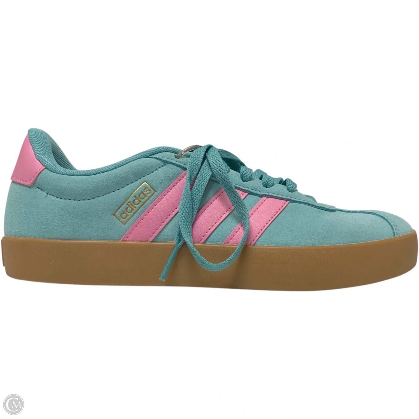 Shoes Sneakers By Adidas In Blue & Pink, Size: 9