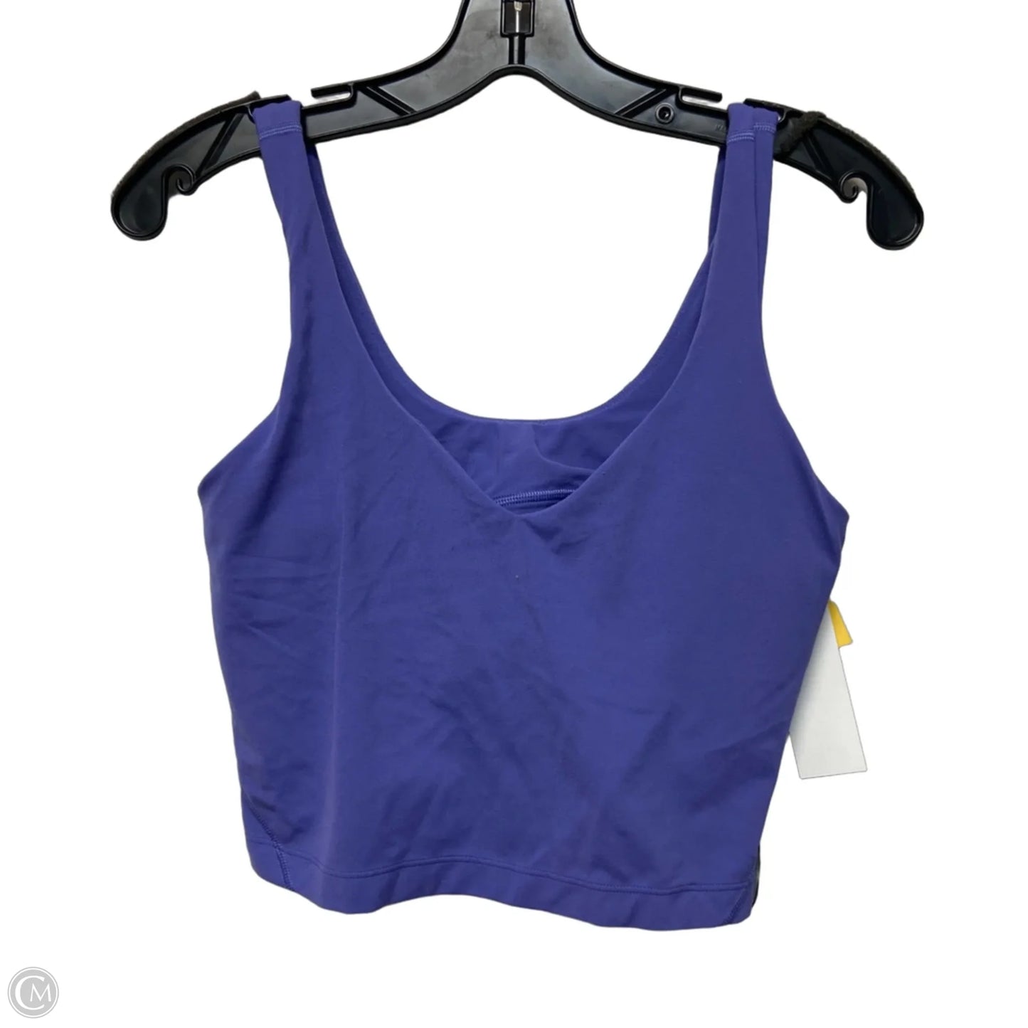 Athletic Tank Top By Lululemon In Purple, Size: M