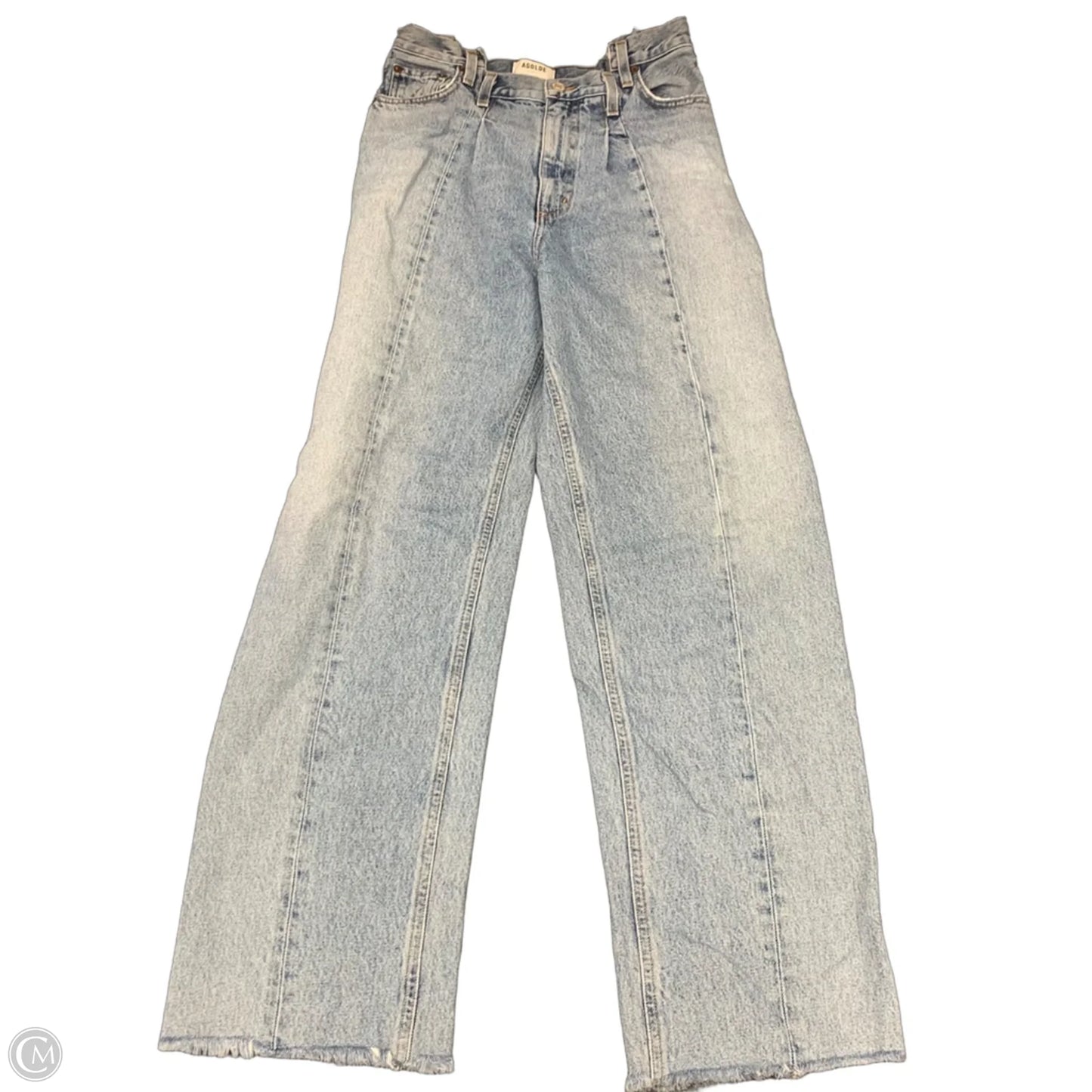 Jeans Designer By Agolde In Blue Denim, Size: 2