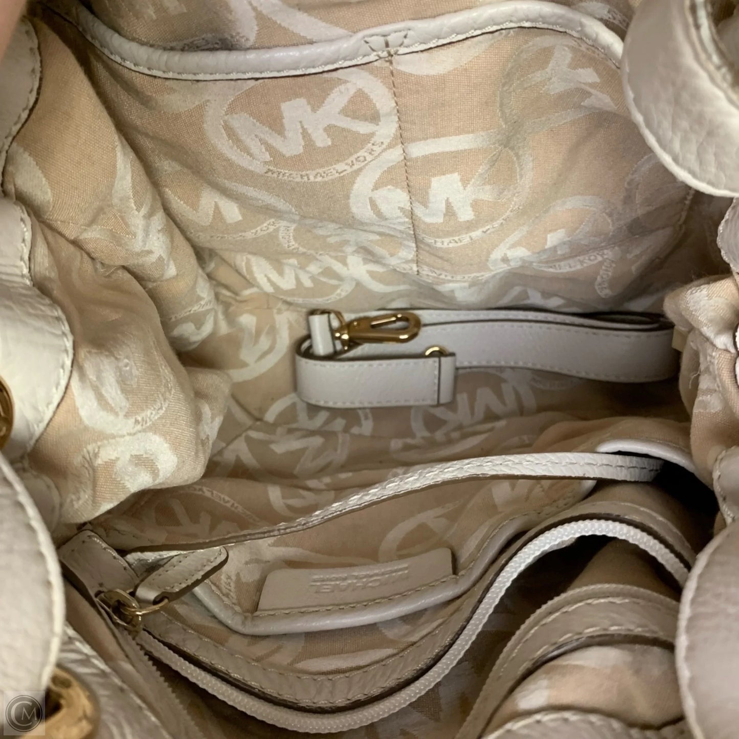 Handbag Designer By Michael Kors, Size: Medium