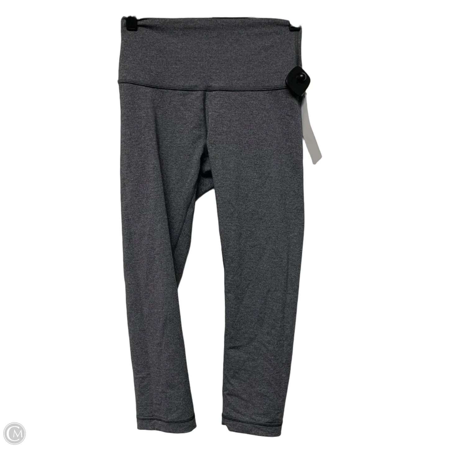 Athletic Leggings By Lululemon In Grey, Size: S