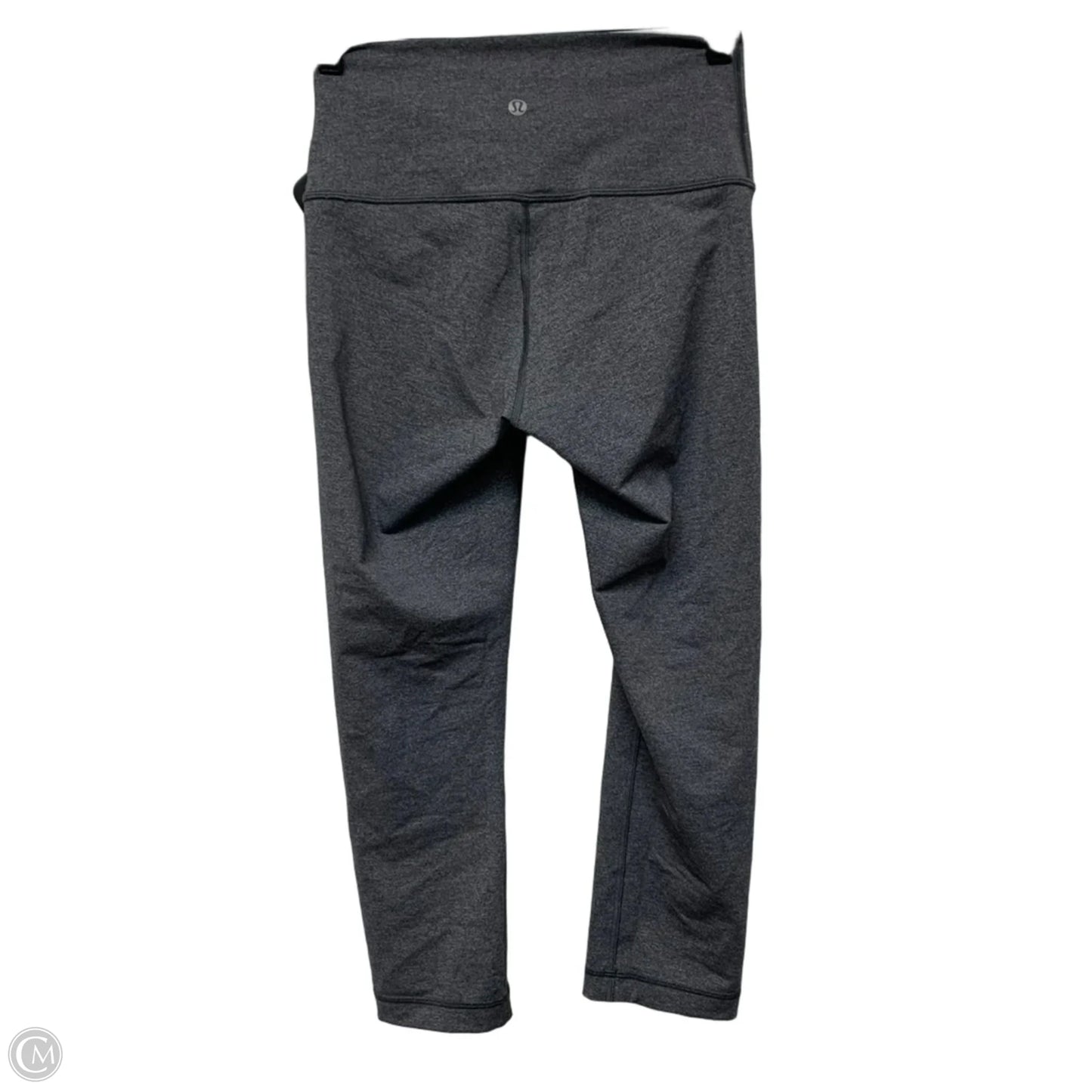 Athletic Leggings By Lululemon In Grey, Size: S