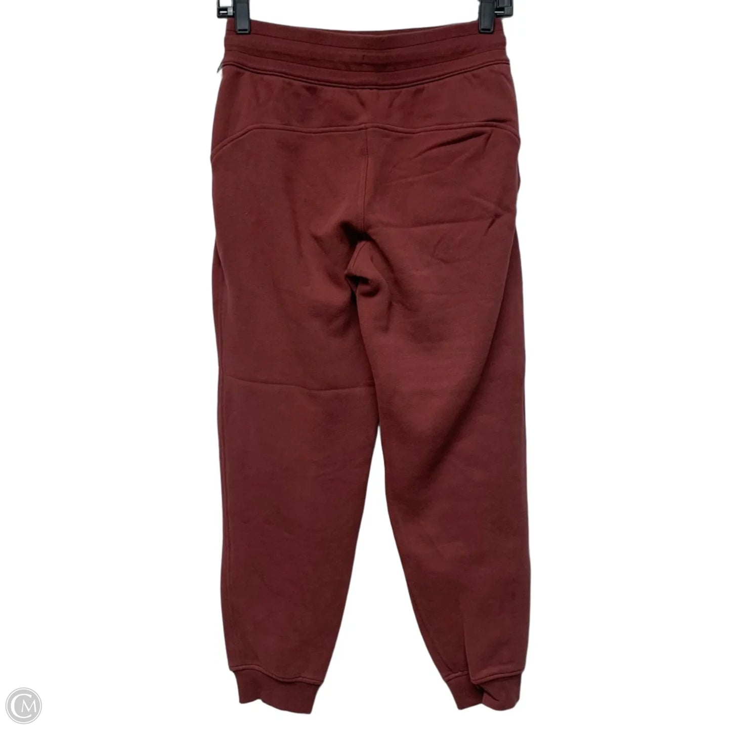 Athletic Pants By Lululemon In Red, Size: S