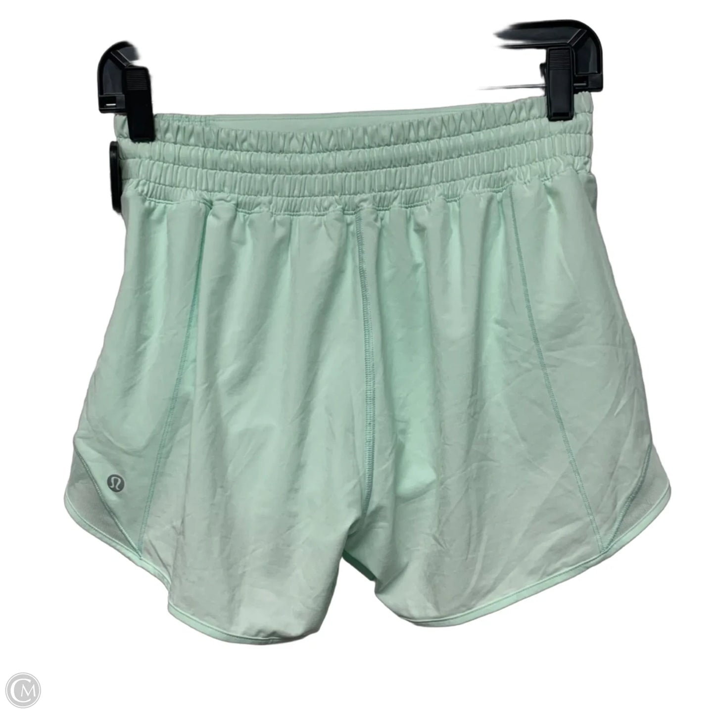 Athletic Shorts By Lululemon In Teal, Size: S