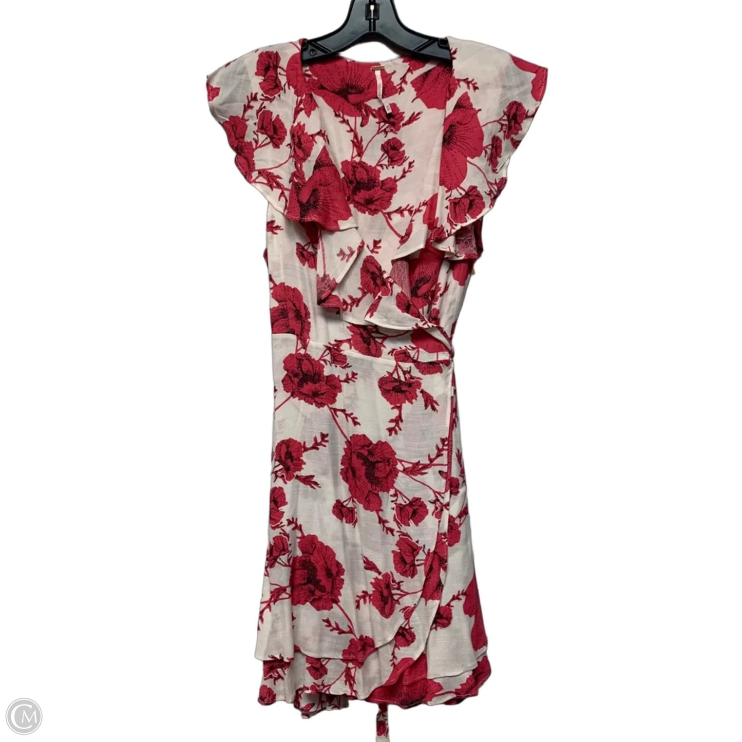 Dress Casual Short By Free People In Pink & White, Size: M