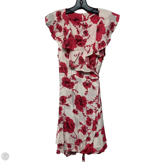 Dress Casual Short By Free People In Pink & White, Size: M