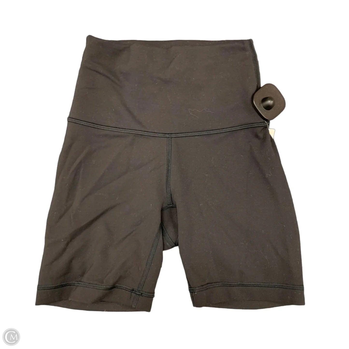 Athletic Shorts By Lululemon In Black, Size: Xxs
