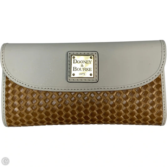 Wallet Designer By Dooney And Bourke, Size: Medium
