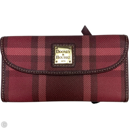 Wallet Designer By Dooney And Bourke, Size: Medium