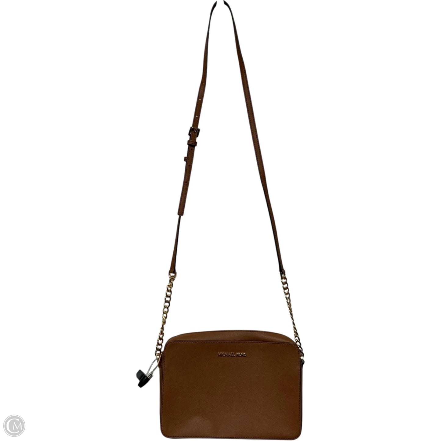 Crossbody Designer By Michael Kors, Size: Medium