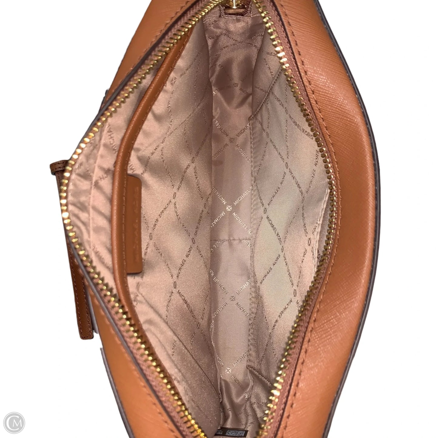 Crossbody Designer By Michael Kors, Size: Medium