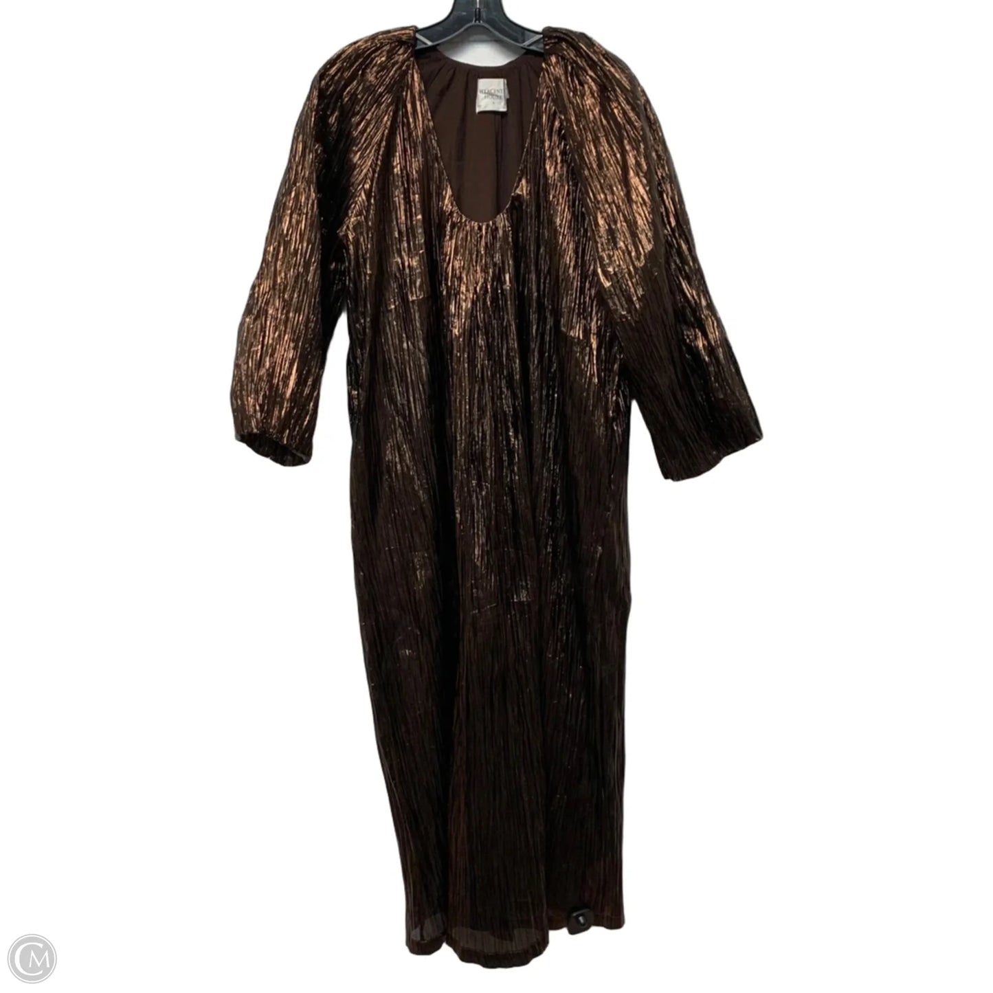 Dress Designer By Tuckernuck In Bronze, Size: M