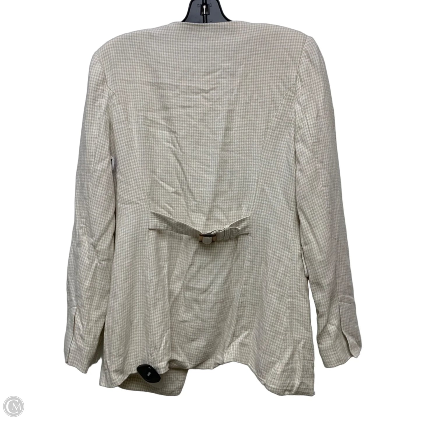 Blazer By Bagatelle In Cream, Size: Xs