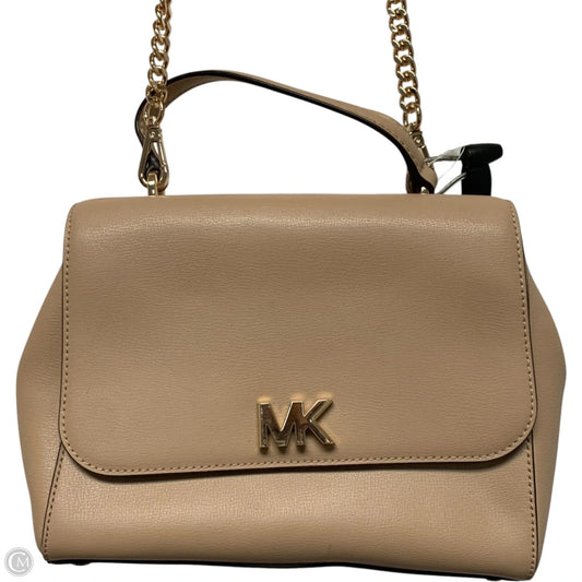 Crossbody Designer By Michael Kors, Size: Medium