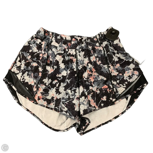 Athletic Shorts By Lululemon In Grey, Size: M