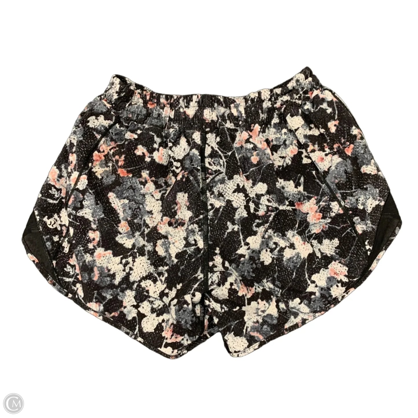 Athletic Shorts By Lululemon In Grey, Size: M
