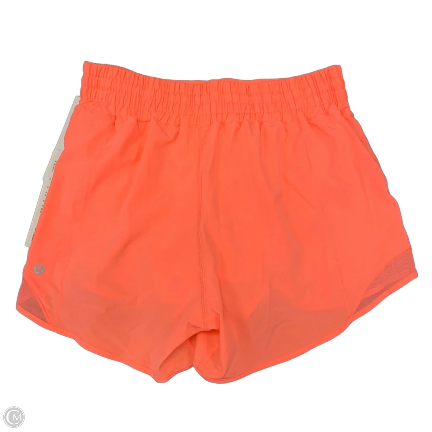 Athletic Shorts By Lululemon In Pink, Size: M