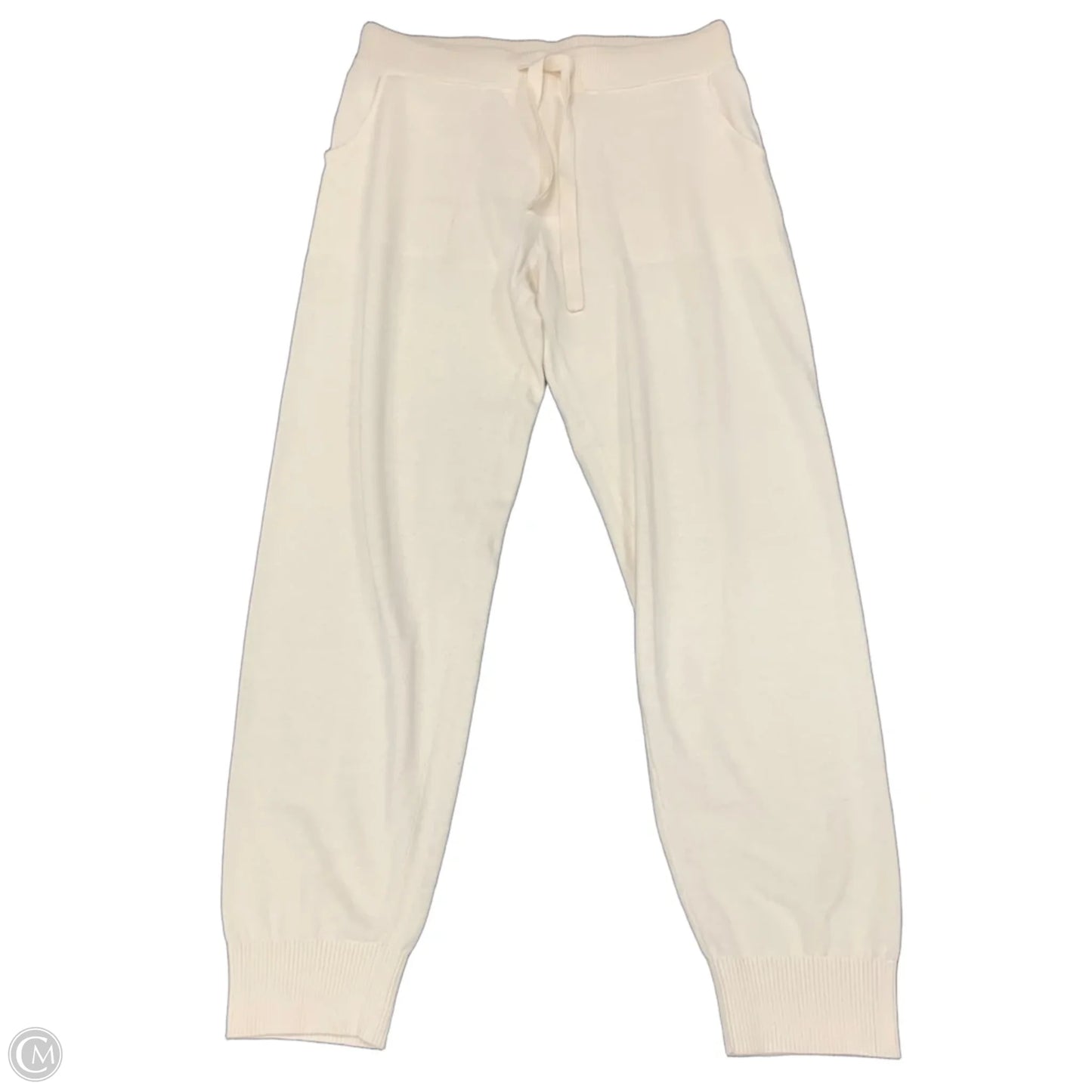 Pants Lounge By Banana Republic In Cream, Size: Xs