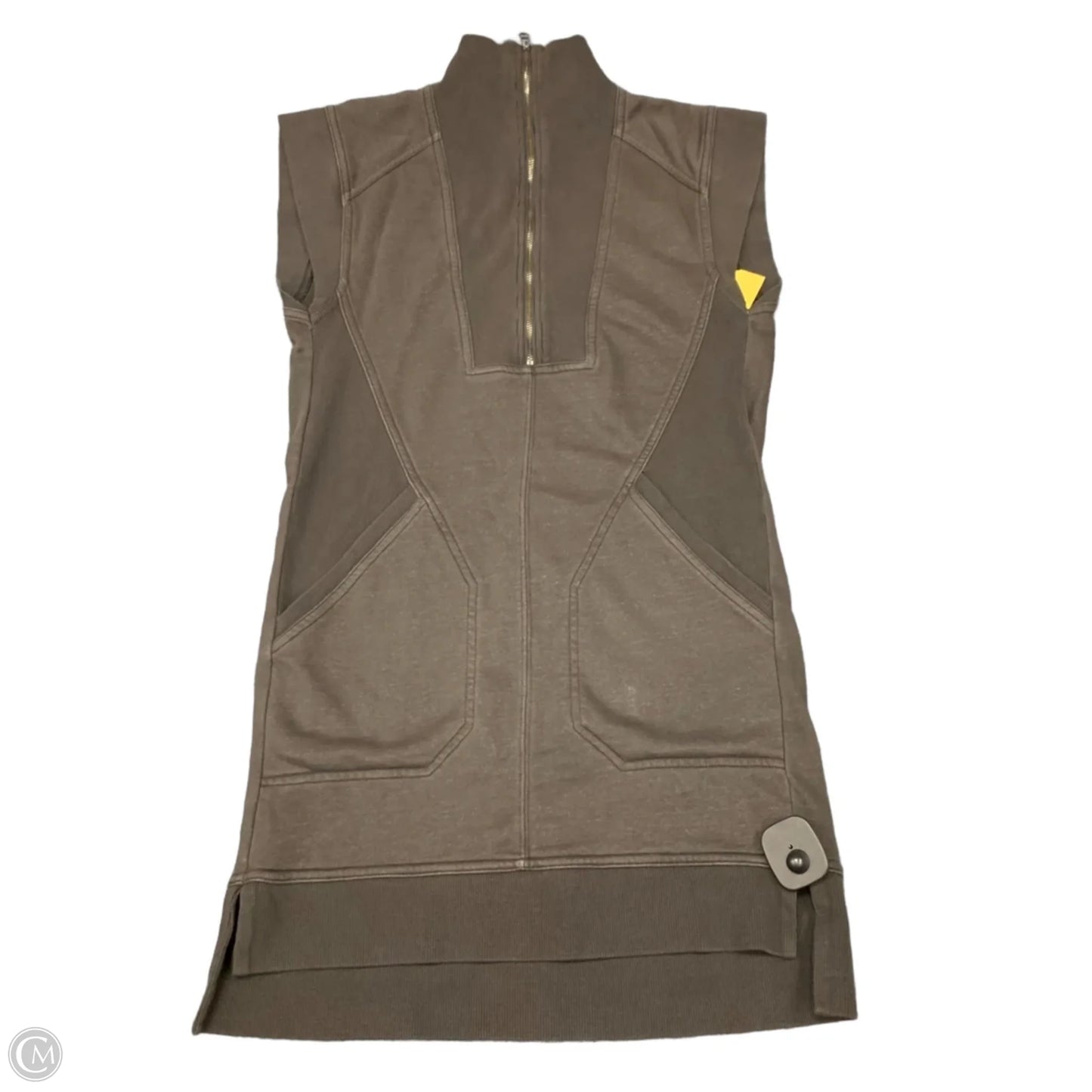 Athletic Dress By Daily Practice By Anthropologie In Grey, Size: Xxs