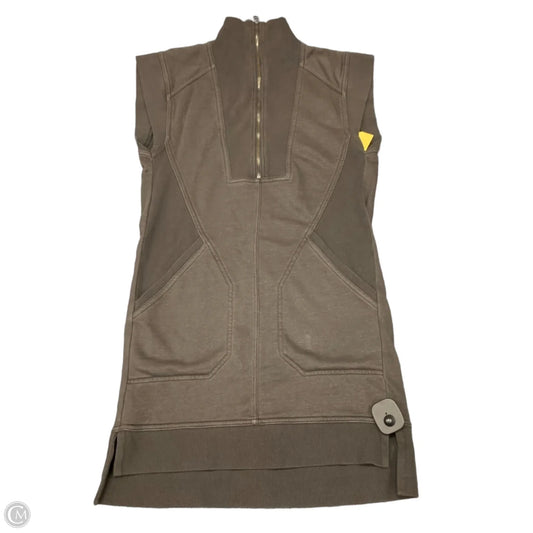 Athletic Dress By Daily Practice By Anthropologie In Grey, Size: Xxs