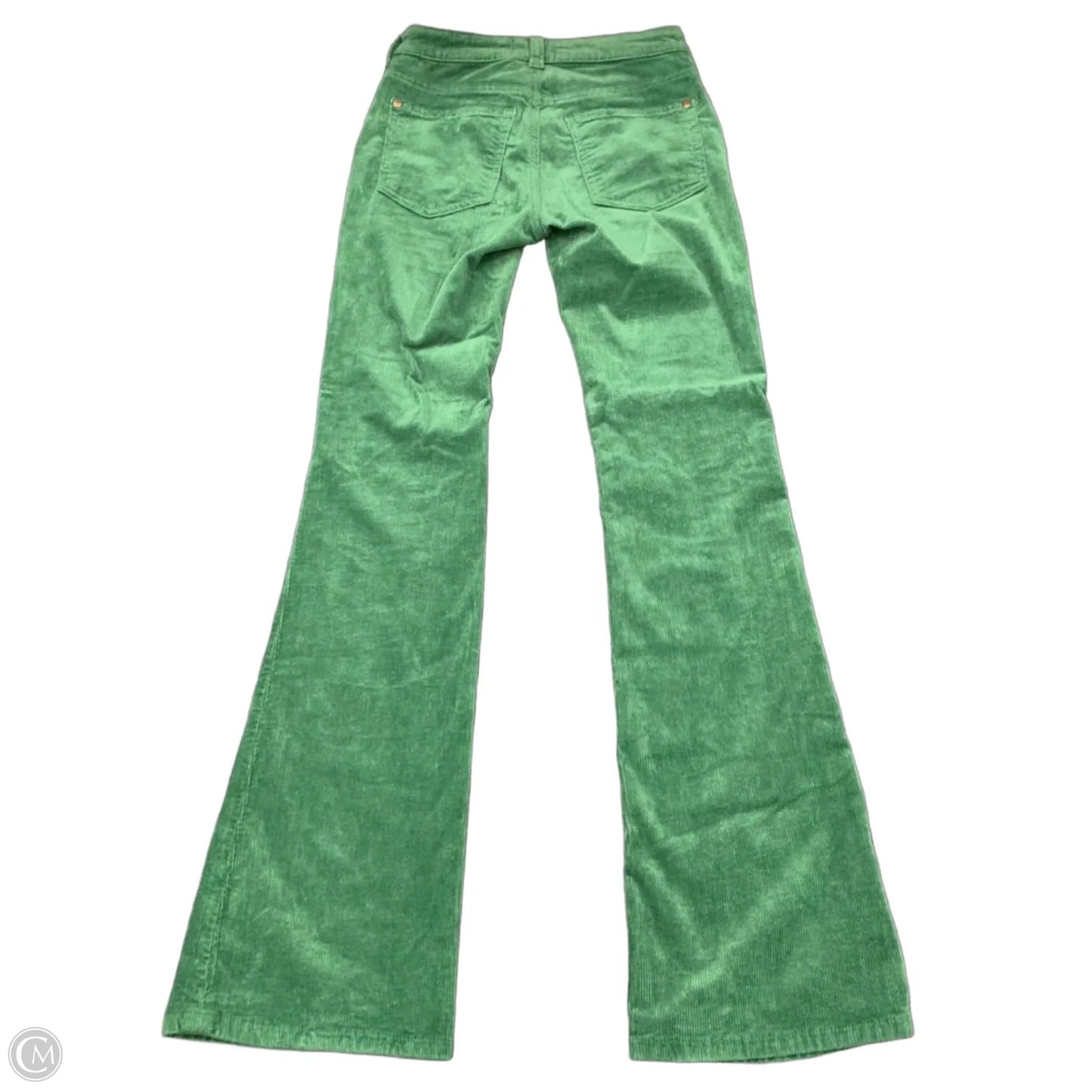 Pants Corduroy By Pilcro In Green, Size: 0